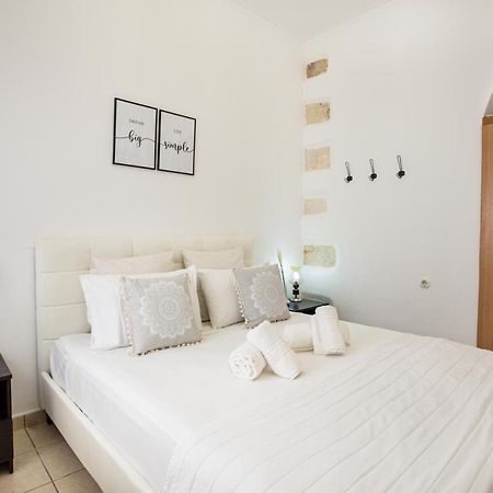 Erofili Ηouse Hotel Hriszí Aktí Haniá Kültér fotó