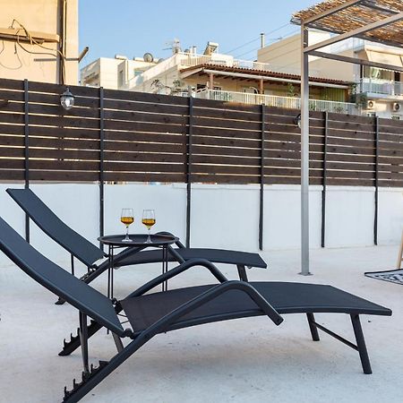 Erofili Ηouse Hotel Hriszí Aktí Haniá Kültér fotó
