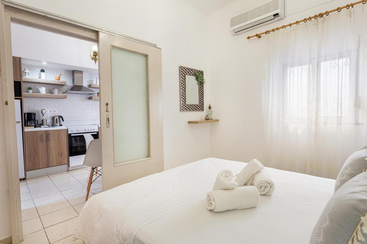 Erofili Ηouse Hotel Hriszí Aktí Haniá Kültér fotó