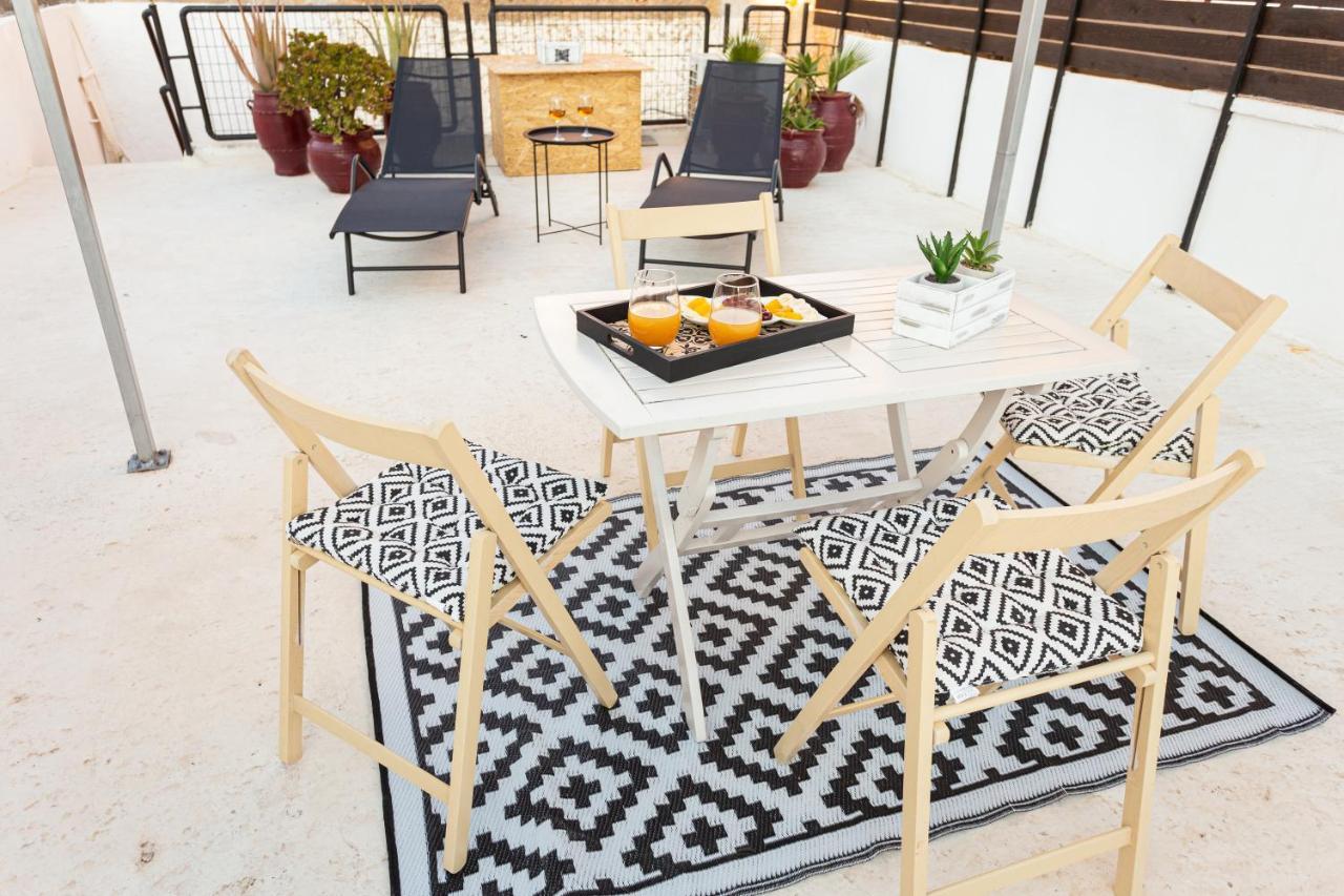 Erofili Ηouse Hotel Hriszí Aktí Haniá Kültér fotó