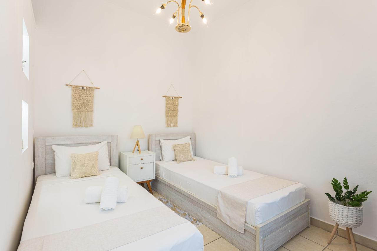 Erofili Ηouse Hotel Hriszí Aktí Haniá Kültér fotó