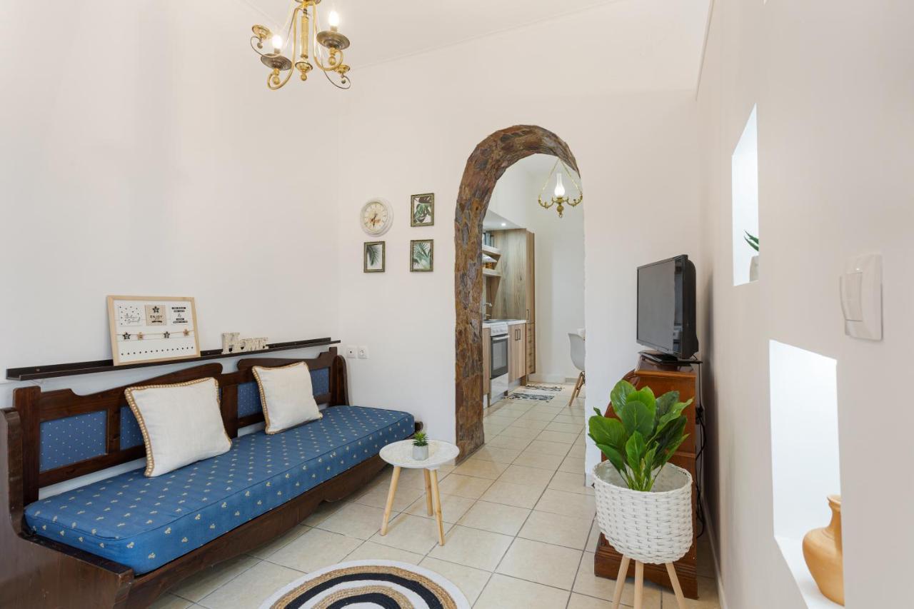 Erofili Ηouse Hotel Hriszí Aktí Haniá Kültér fotó